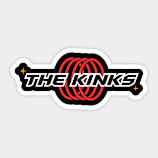 The Kinks // Ring Sticker